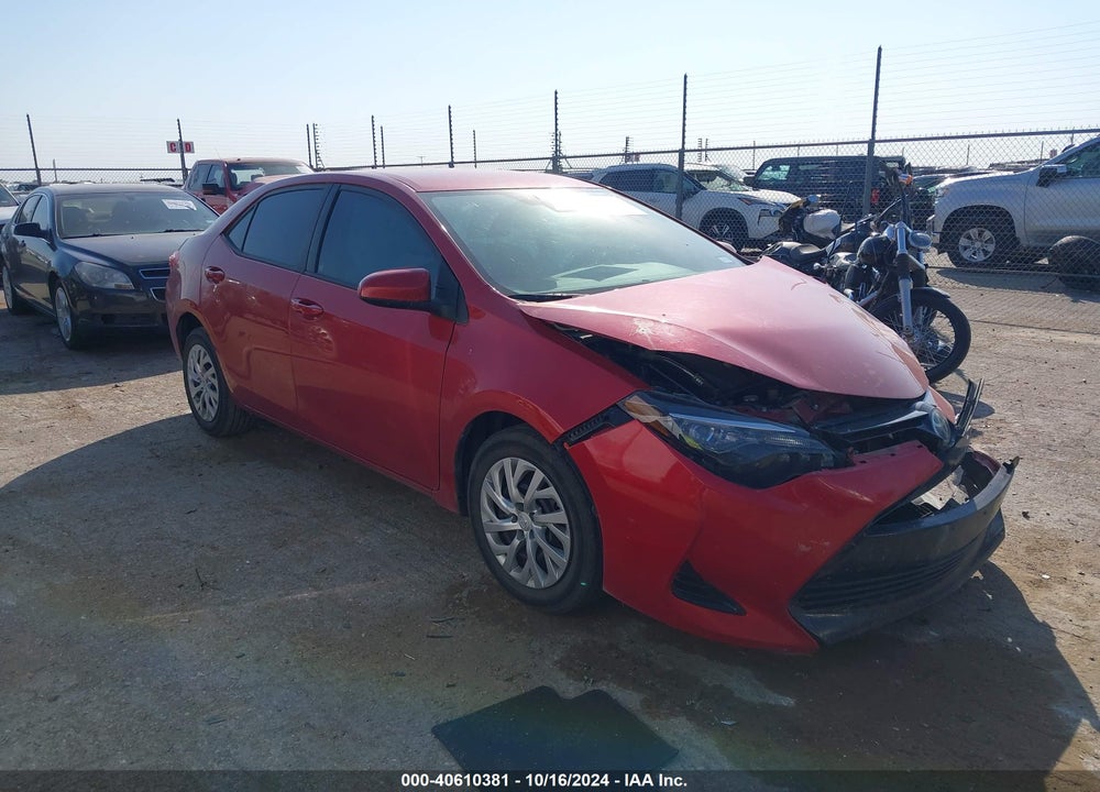 2017 TOYOTA COROLLA LE VIN: 5YFBURHE6HP735164