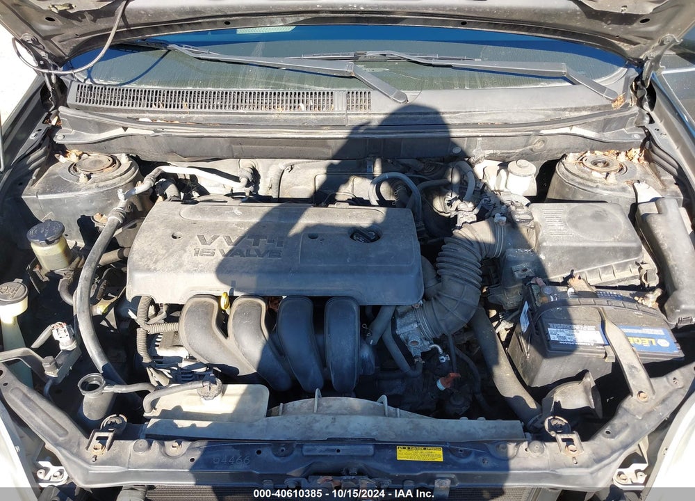 2006 TOYOTA MATRIX VIN: 2T1KR32E56C572513