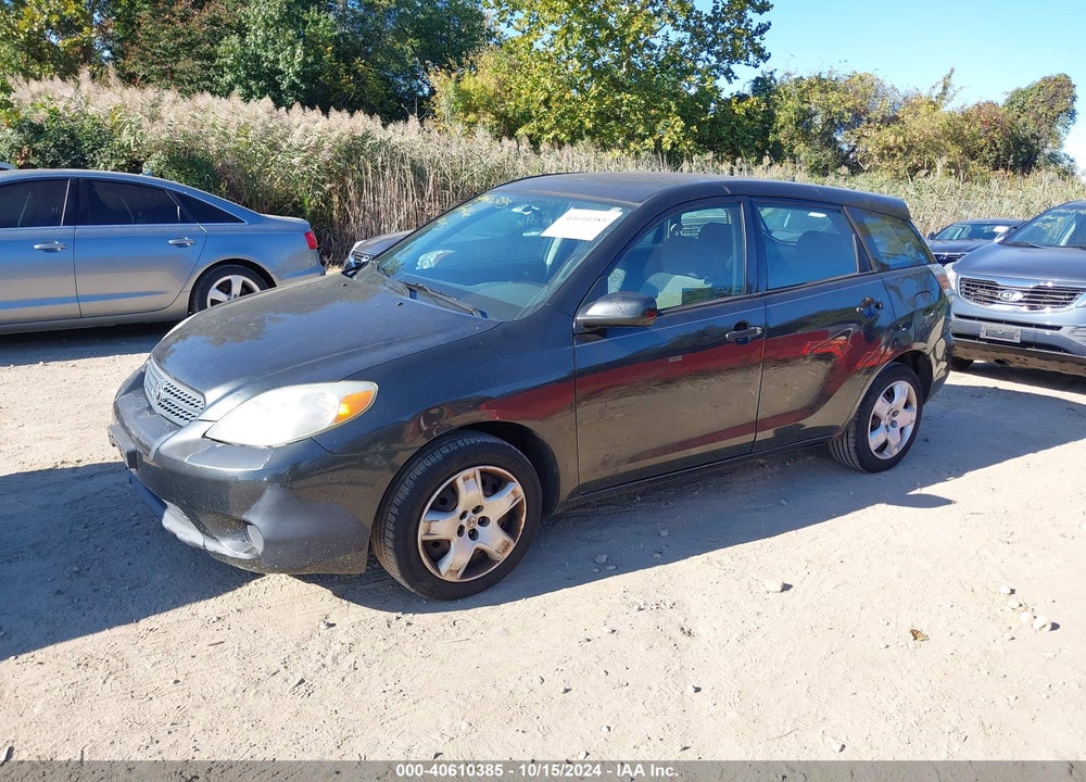 2006 TOYOTA MATRIX VIN: 2T1KR32E56C572513