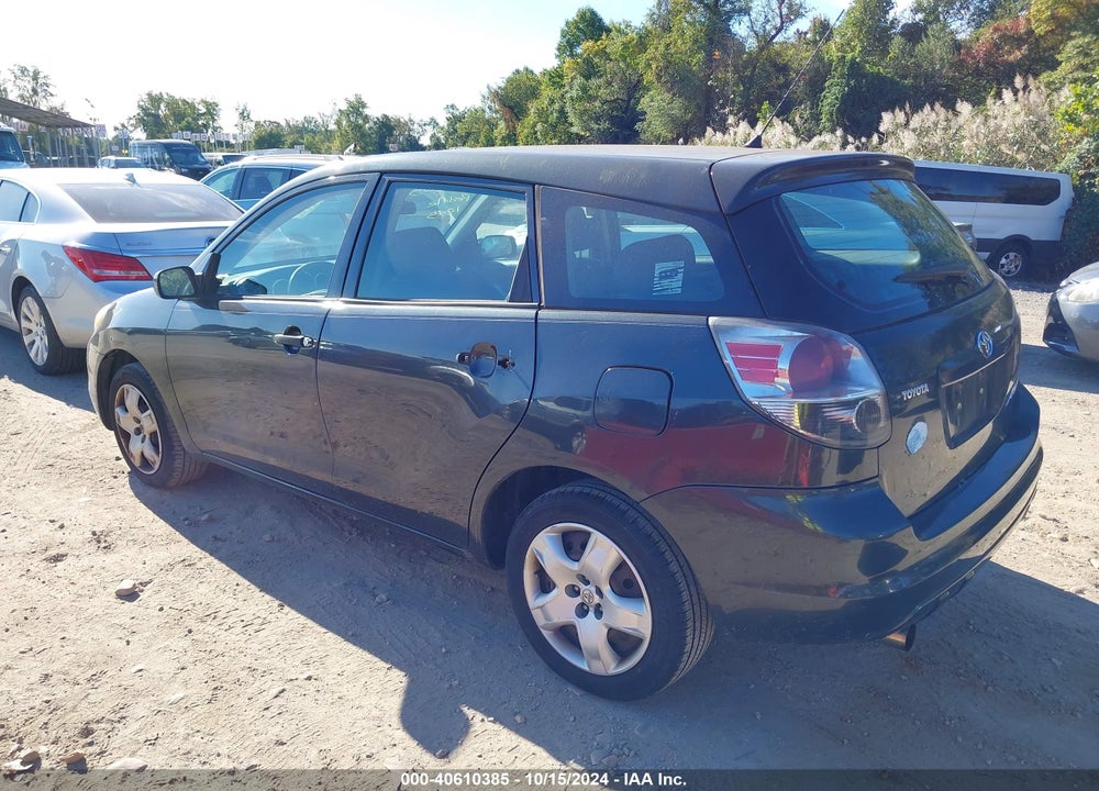 2006 TOYOTA MATRIX VIN: 2T1KR32E56C572513
