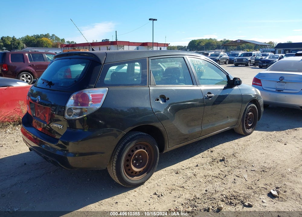 2006 TOYOTA MATRIX VIN: 2T1KR32E56C572513