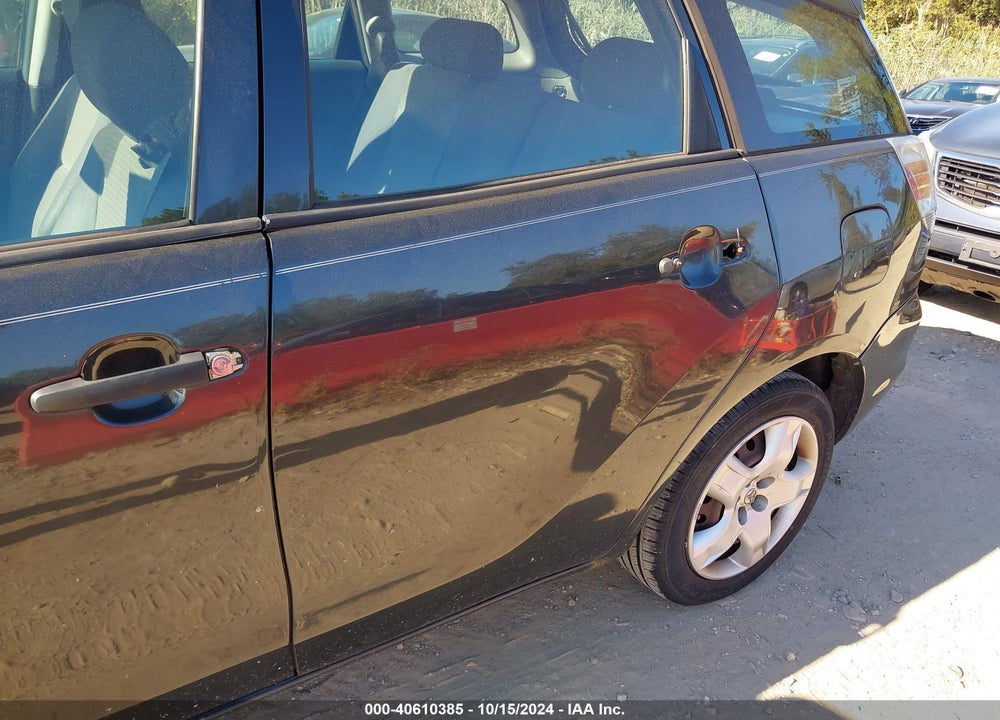 2006 TOYOTA MATRIX VIN: 2T1KR32E56C572513