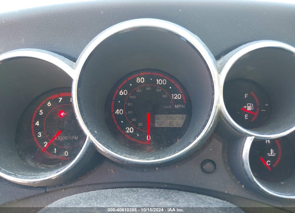 2006 TOYOTA MATRIX VIN: 2T1KR32E56C572513