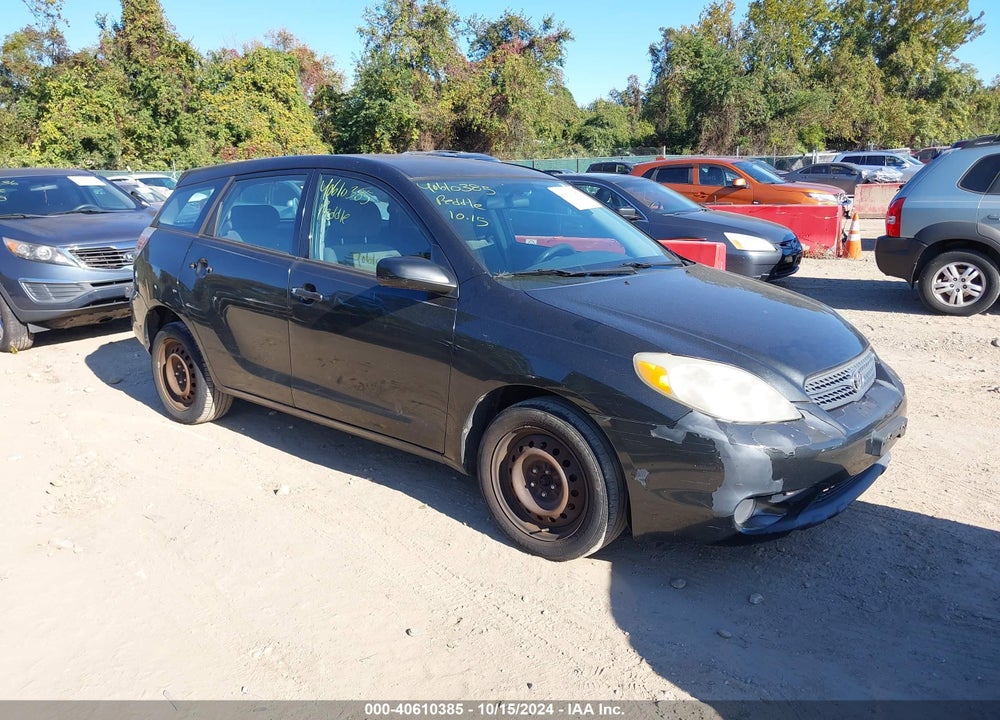 2006 TOYOTA MATRIX VIN: 2T1KR32E56C572513