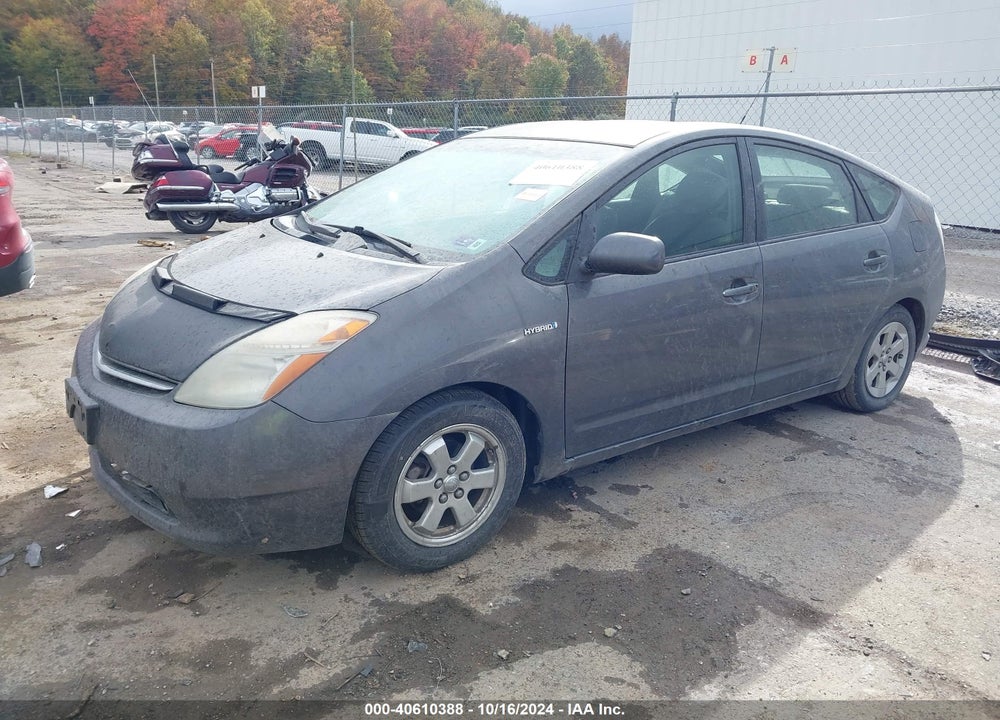 2008 TOYOTA PRIUS VIN: JTDKB20U683390033