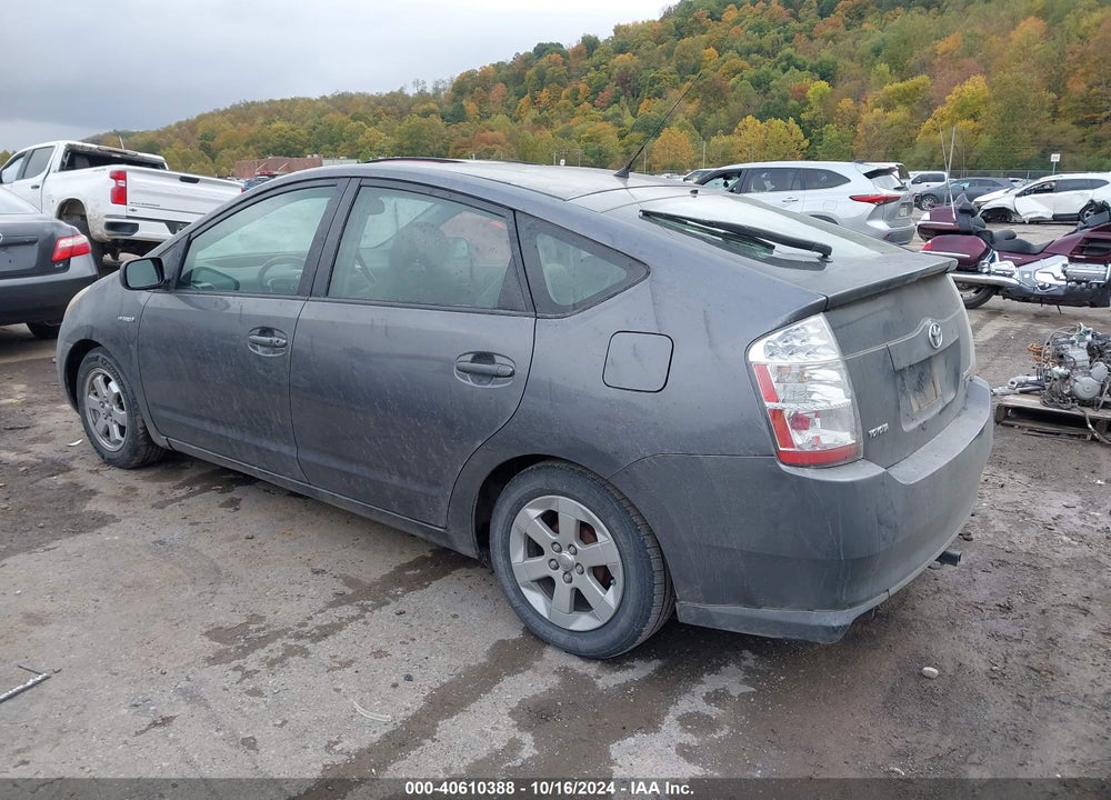 2008 TOYOTA PRIUS VIN: JTDKB20U683390033