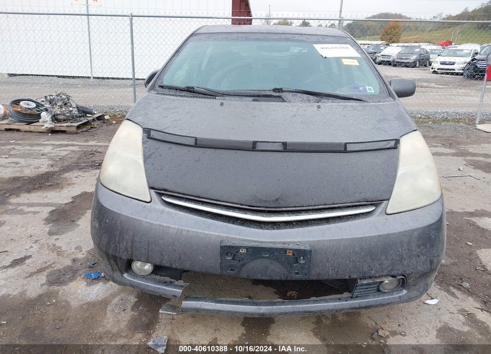 2008 TOYOTA PRIUS VIN: JTDKB20U683390033