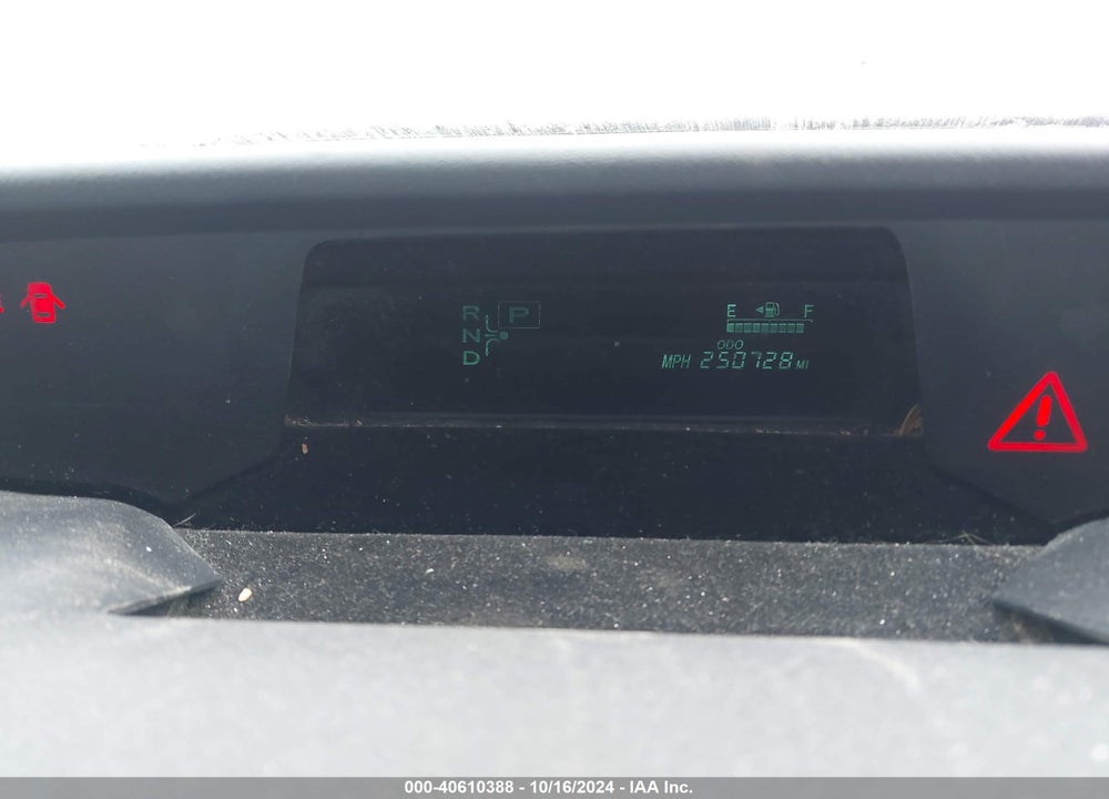 2008 TOYOTA PRIUS VIN: JTDKB20U683390033