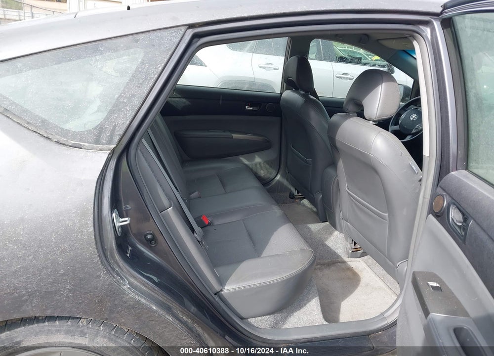 2008 TOYOTA PRIUS VIN: JTDKB20U683390033