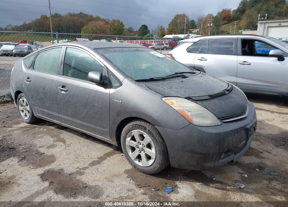 2008 TOYOTA PRIUS VIN: JTDKB20U683390033