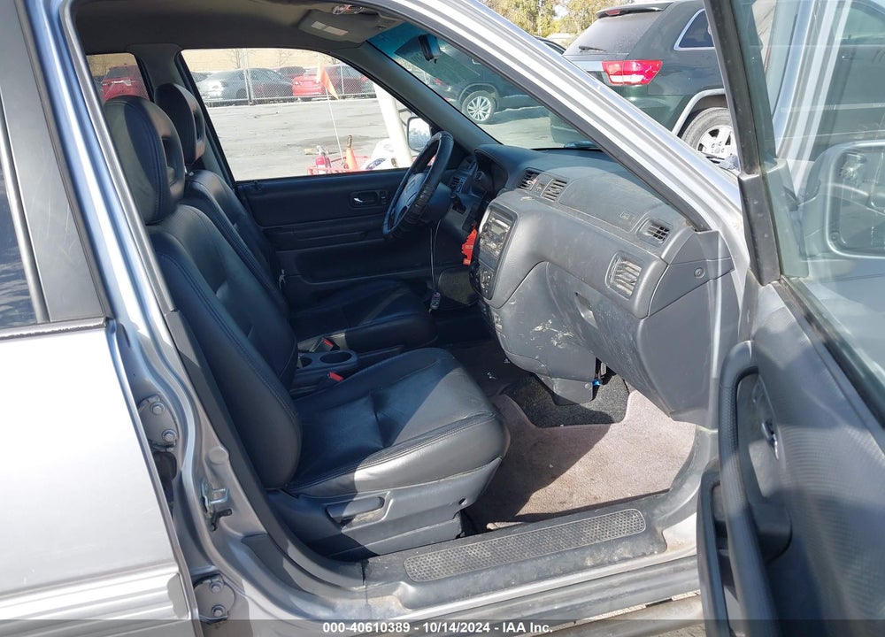 2001 HONDA CR-V SPECIAL EDITION VIN: JHLRD18731C024072