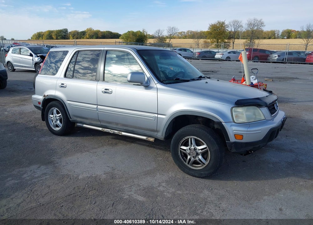 2001 HONDA CR-V SPECIAL EDITION VIN: JHLRD18731C024072