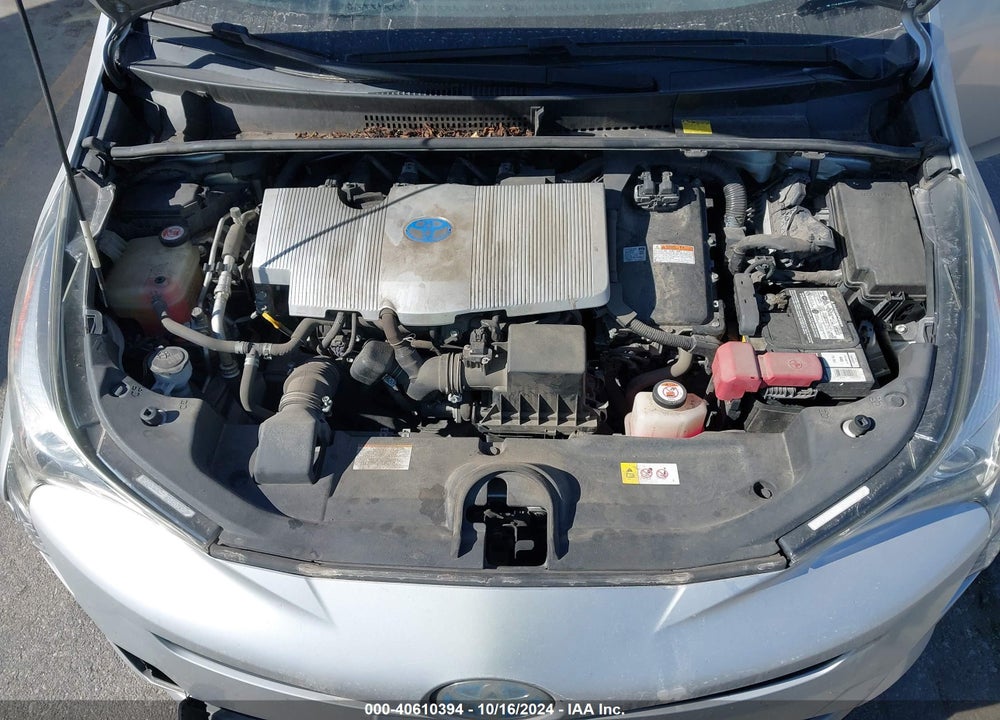 2017 TOYOTA PRIUS VIN: JTDKARFU3H3531157
