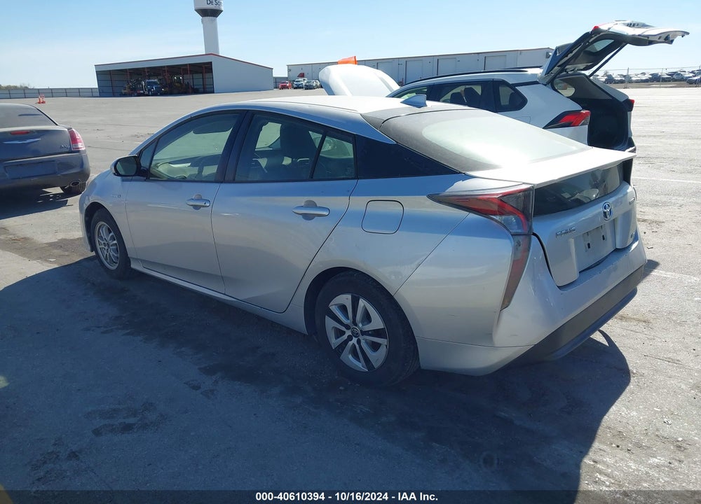 2017 TOYOTA PRIUS VIN: JTDKARFU3H3531157
