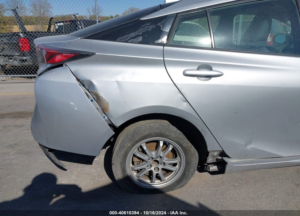 2017 TOYOTA PRIUS VIN: JTDKARFU3H3531157