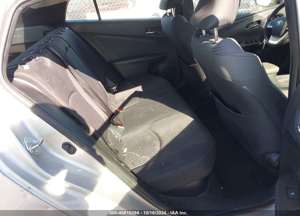 2017 TOYOTA PRIUS VIN: JTDKARFU3H3531157