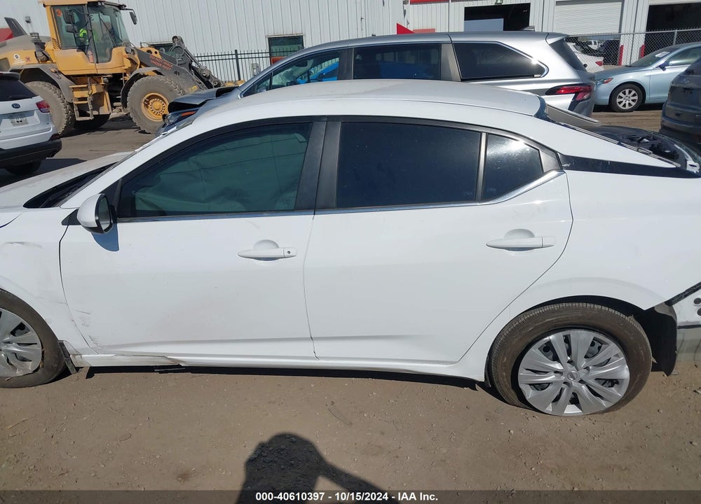 2023 NISSAN SENTRA S XTRONIC CVT VIN: 3N1AB8BV3PY322771