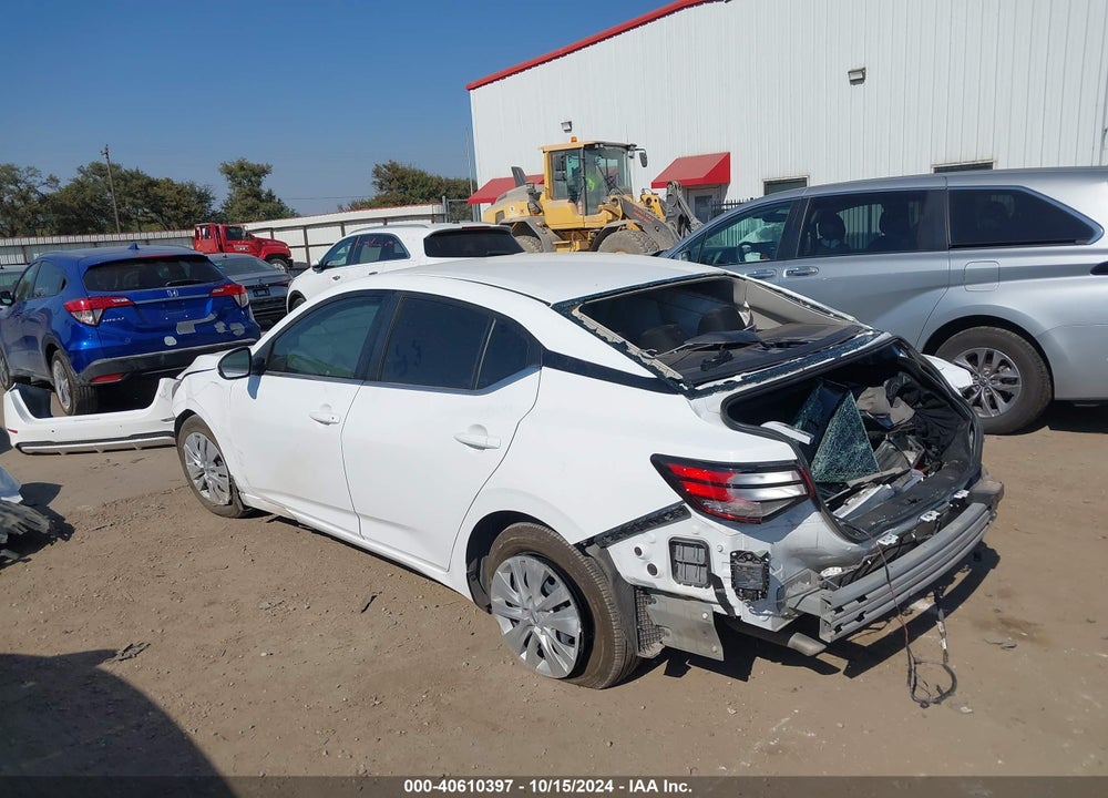 2023 NISSAN SENTRA S XTRONIC CVT VIN: 3N1AB8BV3PY322771