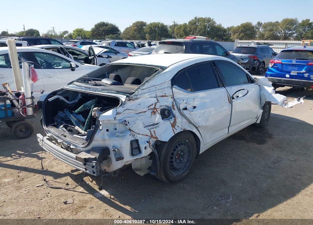 2023 NISSAN SENTRA S XTRONIC CVT VIN: 3N1AB8BV3PY322771