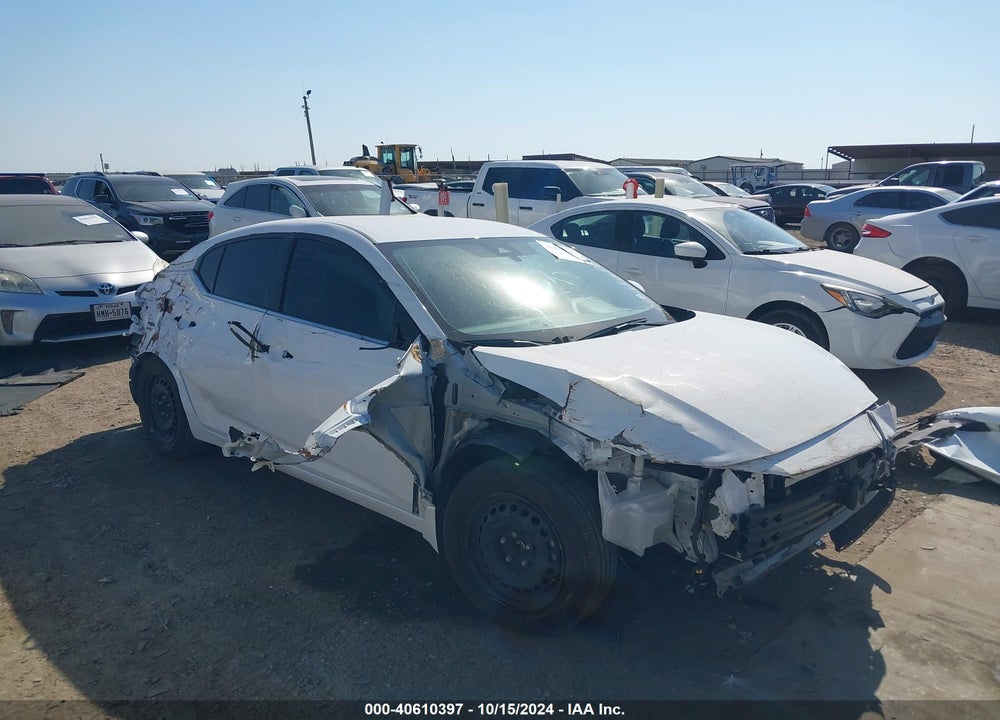 2023 NISSAN SENTRA S XTRONIC CVT VIN: 3N1AB8BV3PY322771