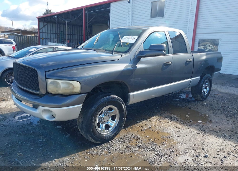 2003 DODGE RAM 1500 SLT/LARAMIE/ST VIN: 1D7HU18D43S353473