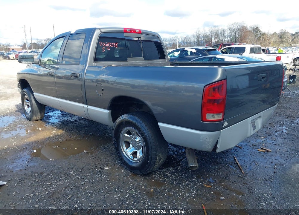 2003 DODGE RAM 1500 SLT/LARAMIE/ST VIN: 1D7HU18D43S353473
