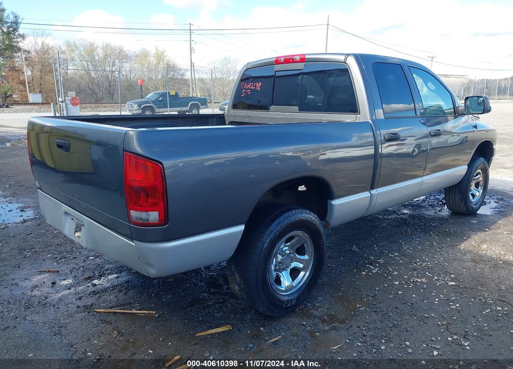 2003 DODGE RAM 1500 SLT/LARAMIE/ST VIN: 1D7HU18D43S353473