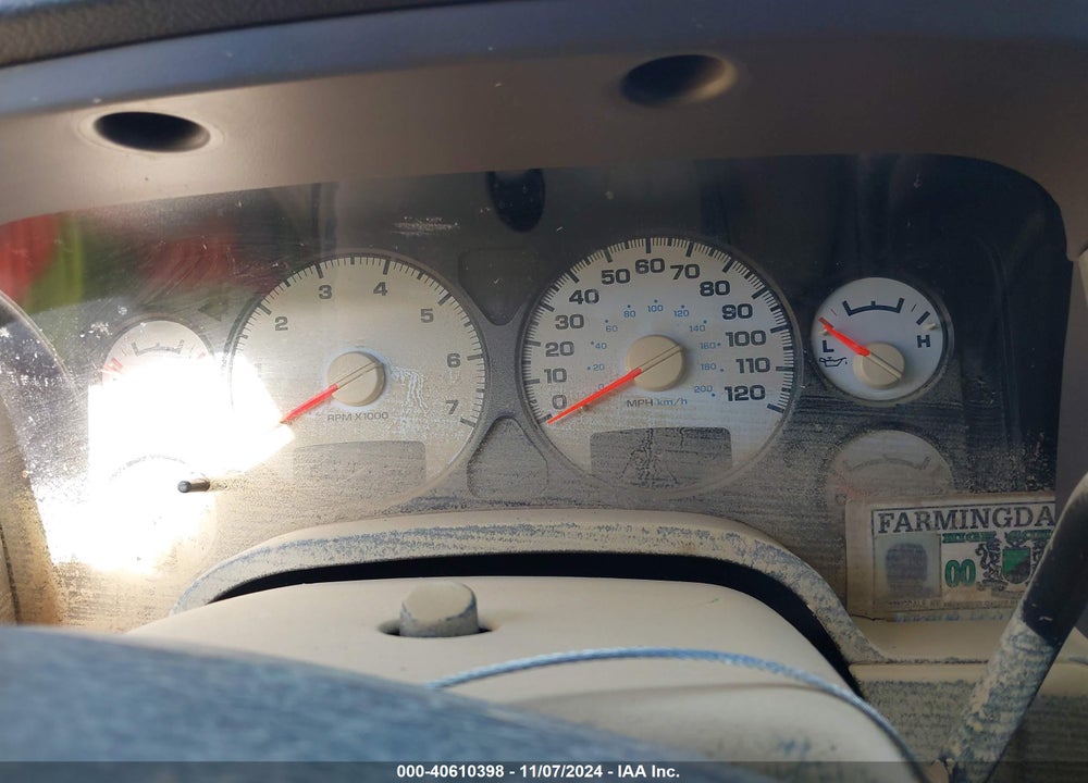 2003 DODGE RAM 1500 SLT/LARAMIE/ST VIN: 1D7HU18D43S353473