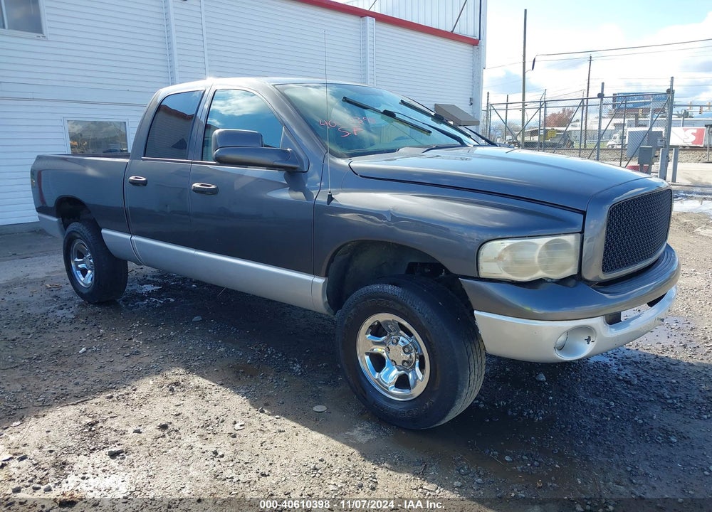 2003 DODGE RAM 1500 SLT/LARAMIE/ST VIN: 1D7HU18D43S353473