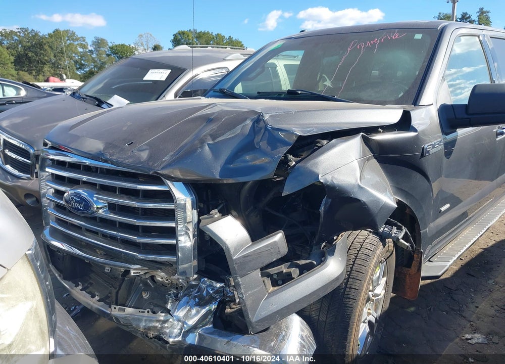 2015 FORD F-150 XLT VIN: 1FTEW1CP5FFB38738