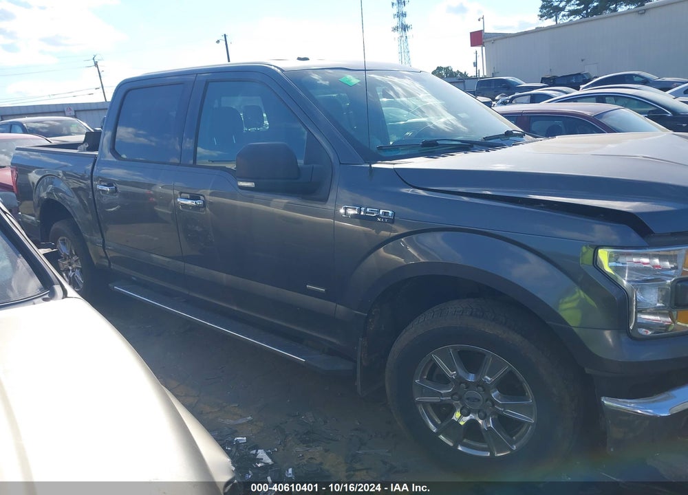 2015 FORD F-150 XLT VIN: 1FTEW1CP5FFB38738