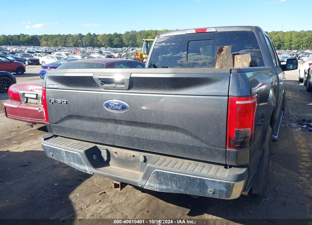 2015 FORD F-150 XLT VIN: 1FTEW1CP5FFB38738