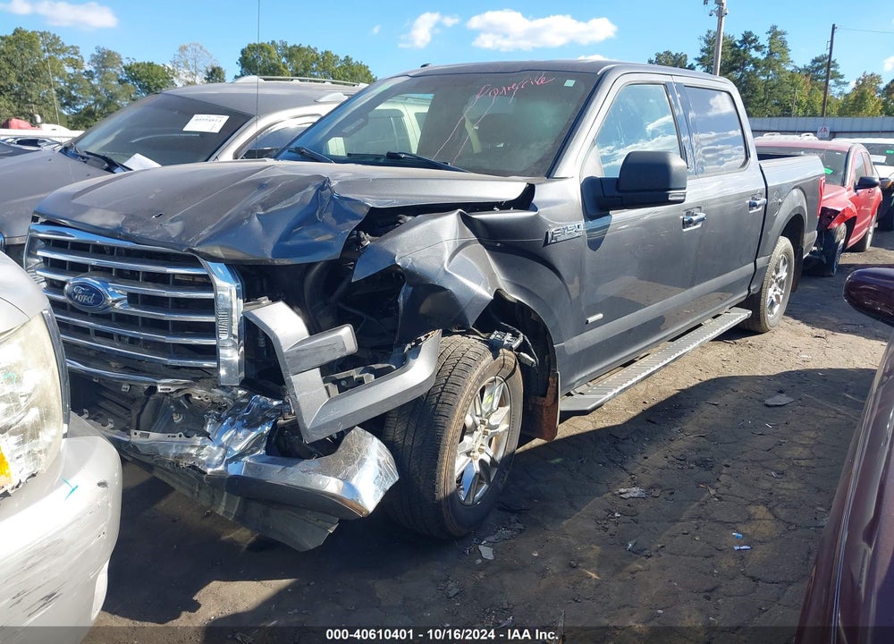 2015 FORD F-150 XLT VIN: 1FTEW1CP5FFB38738