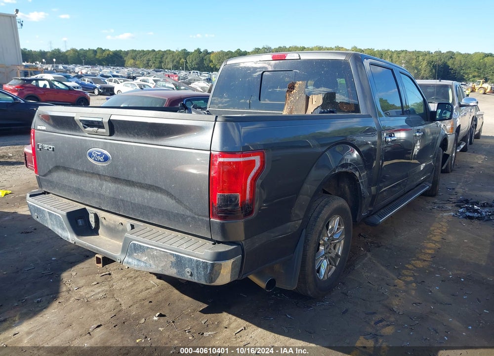 2015 FORD F-150 XLT VIN: 1FTEW1CP5FFB38738