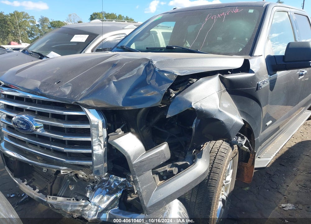 2015 FORD F-150 XLT VIN: 1FTEW1CP5FFB38738