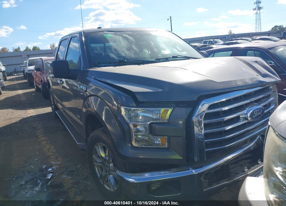 2015 FORD F-150 XLT VIN: 1FTEW1CP5FFB38738
