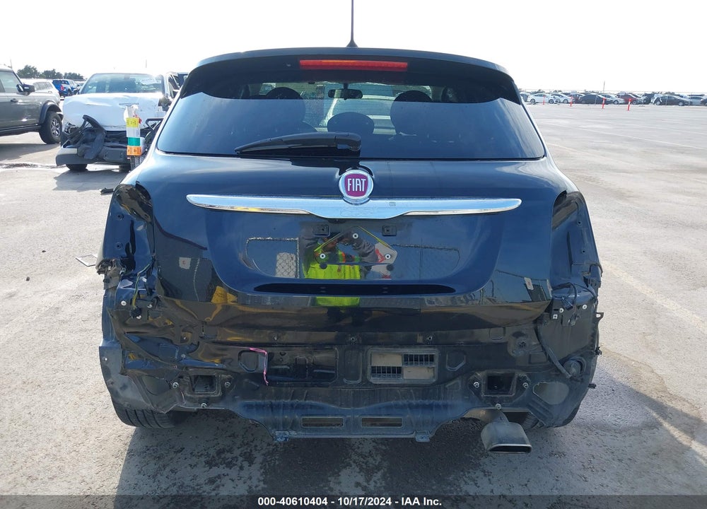 2016 FIAT 500X EASY VIN: ZFBCFXBTXGP351367