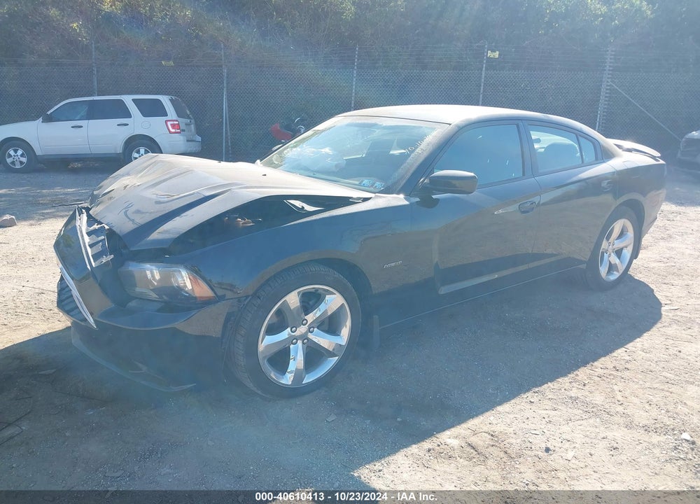 2013 DODGE CHARGER R/T VIN: 2C3CDXCT6DH583213