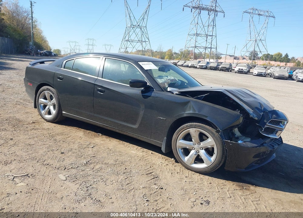 2013 DODGE CHARGER R/T VIN: 2C3CDXCT6DH583213