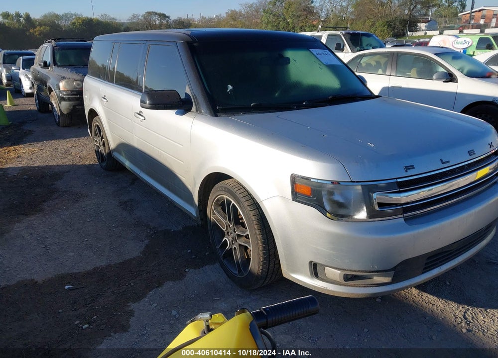 2014 FORD FLEX SEL VIN: 2FMGK5C85EBD00481