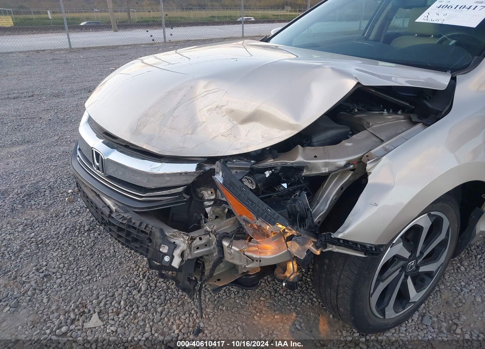 2017 HONDA ACCORD EX-L V6 VIN: 1HGCR3F00HA002513