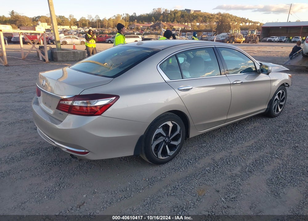 2017 HONDA ACCORD EX-L V6 VIN: 1HGCR3F00HA002513