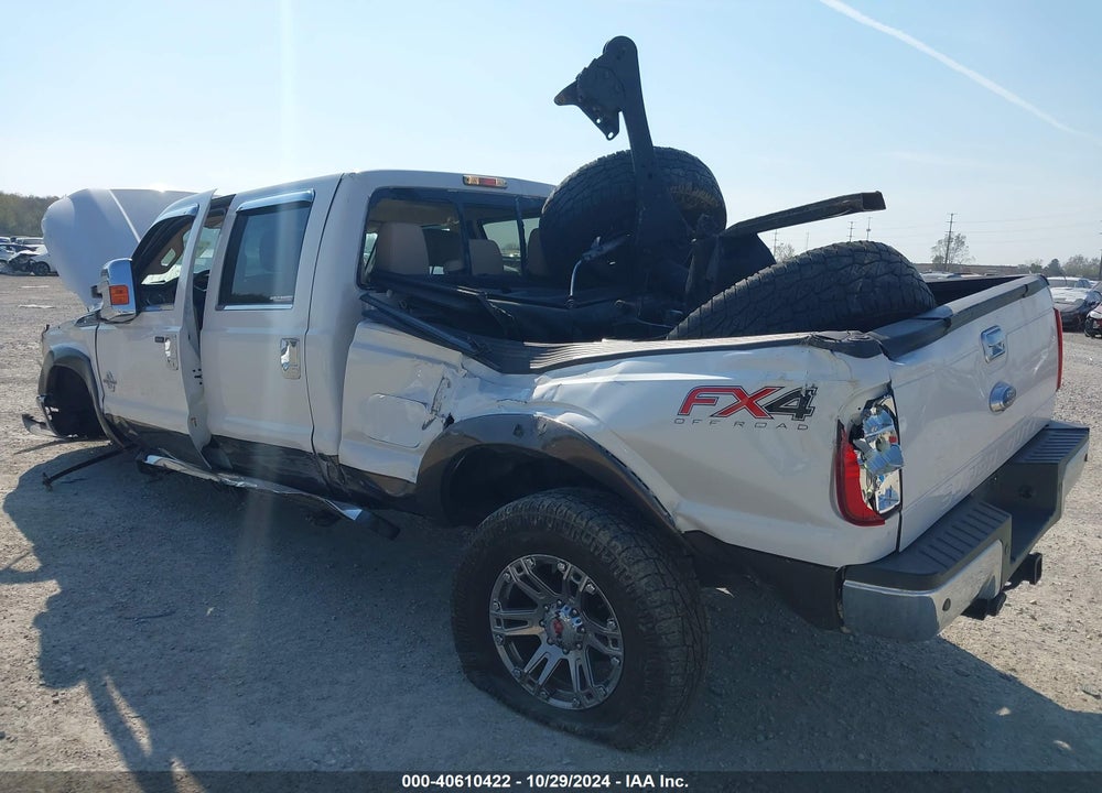 2016 FORD F-350 LARIAT VIN: 1FT8W3BT9GEB36800