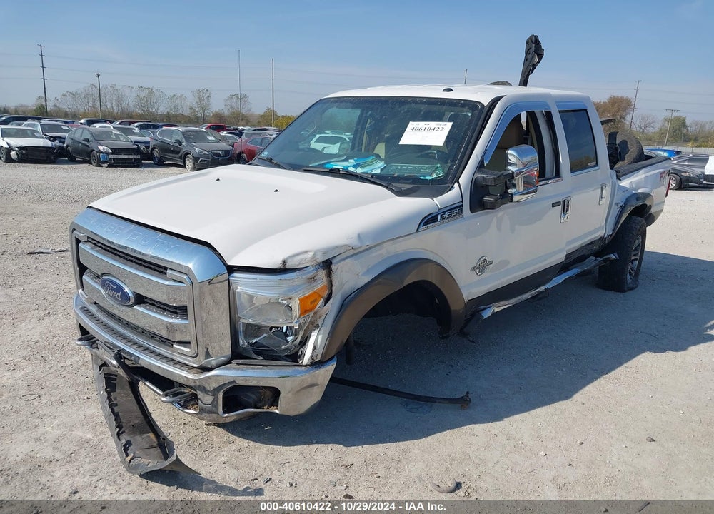 2016 FORD F-350 LARIAT VIN: 1FT8W3BT9GEB36800
