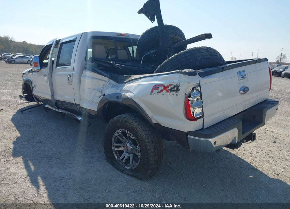 2016 FORD F-350 LARIAT VIN: 1FT8W3BT9GEB36800
