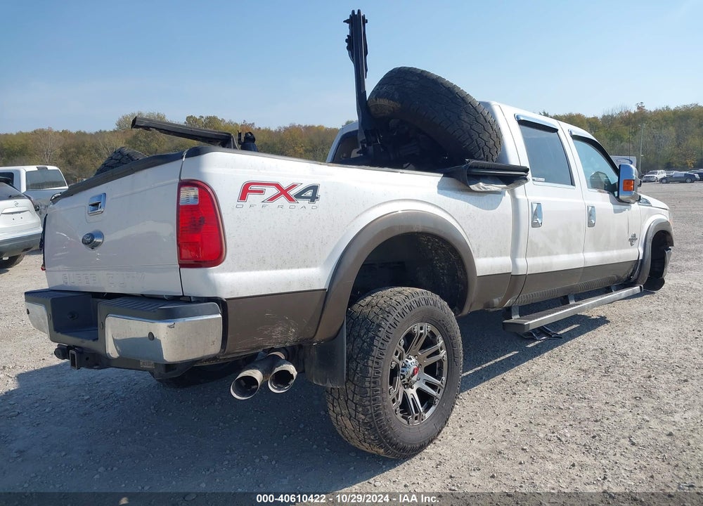 2016 FORD F-350 LARIAT VIN: 1FT8W3BT9GEB36800