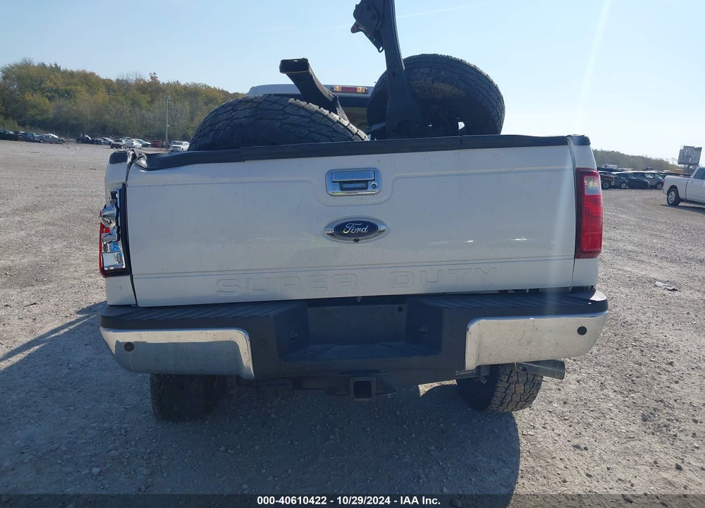 2016 FORD F-350 LARIAT VIN: 1FT8W3BT9GEB36800