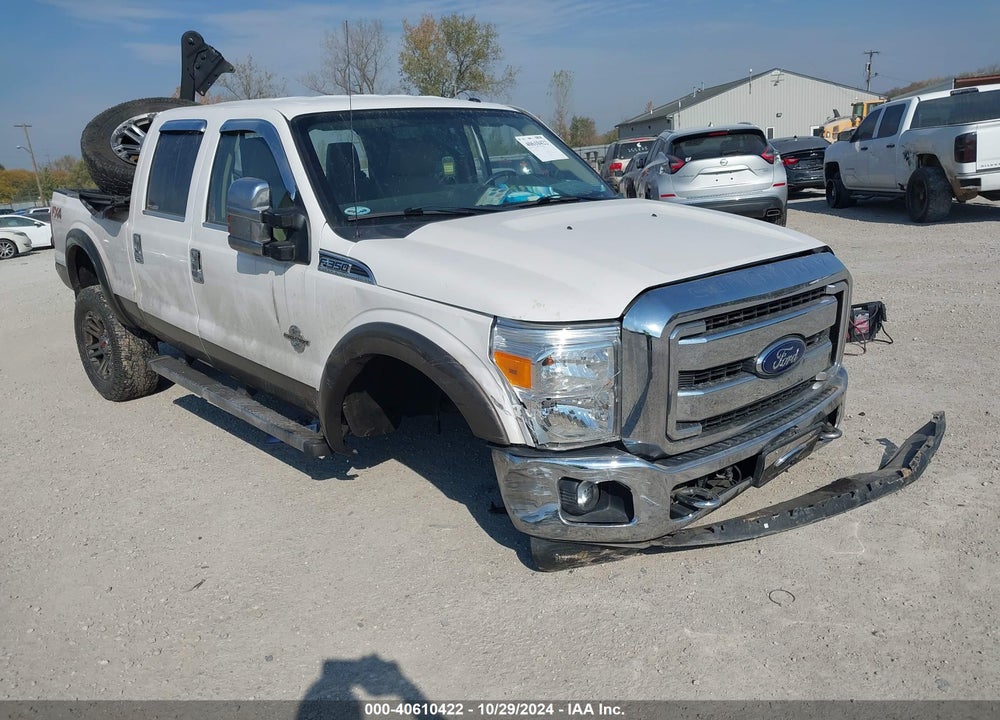 2016 FORD F-350 LARIAT VIN: 1FT8W3BT9GEB36800