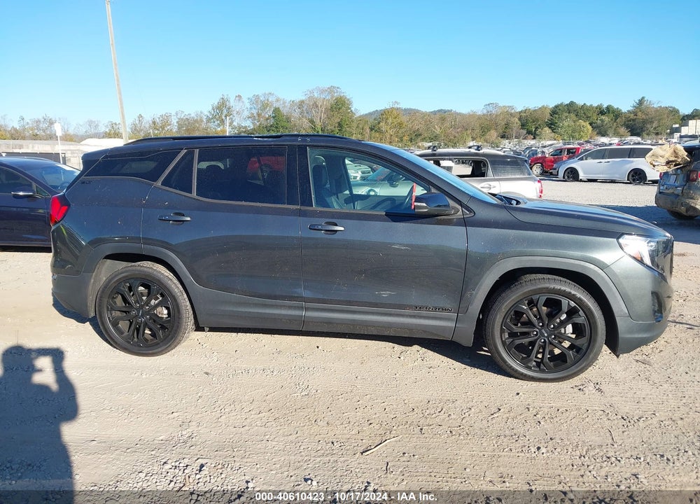 2020 GMC TERRAIN AWD SLT VIN: 3GKALVEV1LL222619
