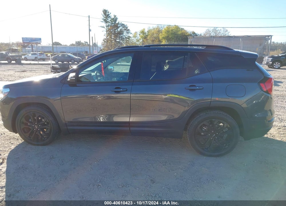 2020 GMC TERRAIN AWD SLT VIN: 3GKALVEV1LL222619